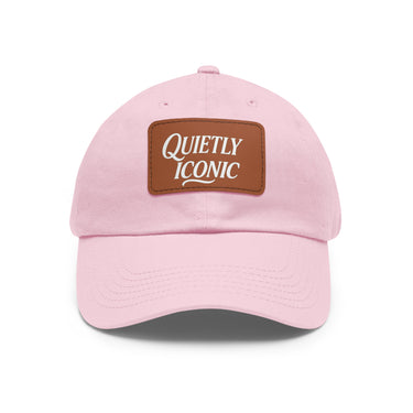 Quietly Iconic Rustic Hat with Leather Patch – Minimalist Statement Cap - Modestly Vogue